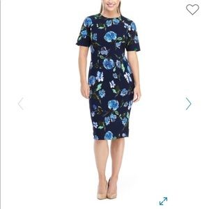 Maggy London New Floral Dress